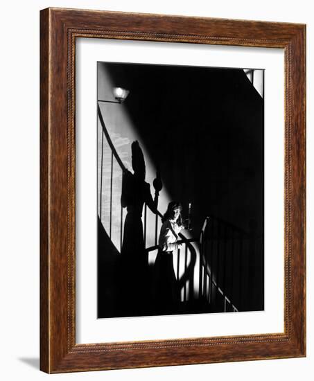 The Spiral Staircase, Dorothy McGuire, 1946-null-Framed Photo