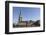 The Spire of St. Mary Magdalene Church Rises over Building on the Market Square-Stuart Forster-Framed Photographic Print