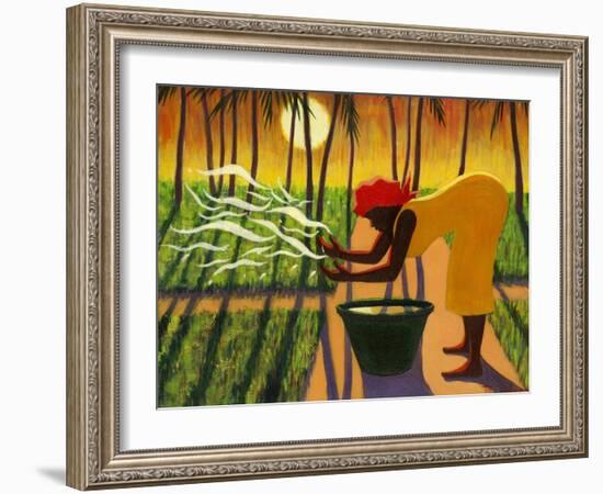 The Spirit Garden, 2007-Tilly Willis-Framed Giclee Print