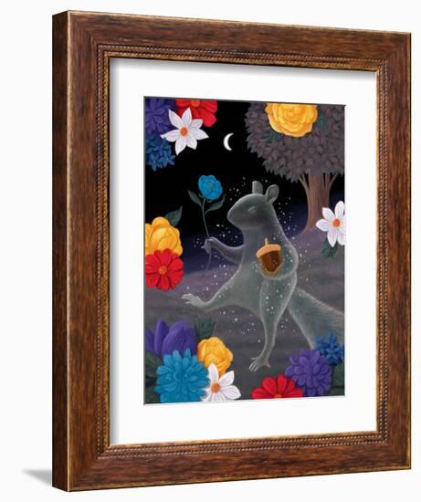 The Spirit Guide-Gina Matarazzo-Framed Art Print