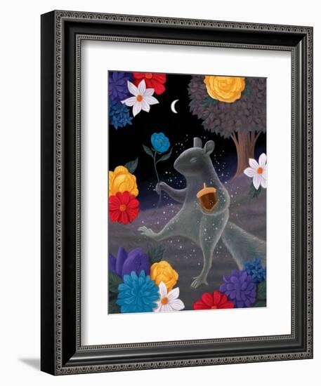 The Spirit Guide-Gina Matarazzo-Framed Art Print