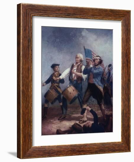 The Spirit of '76-A. M. Willard-Framed Giclee Print