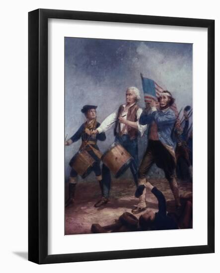 The Spirit of '76-A. M. Willard-Framed Giclee Print