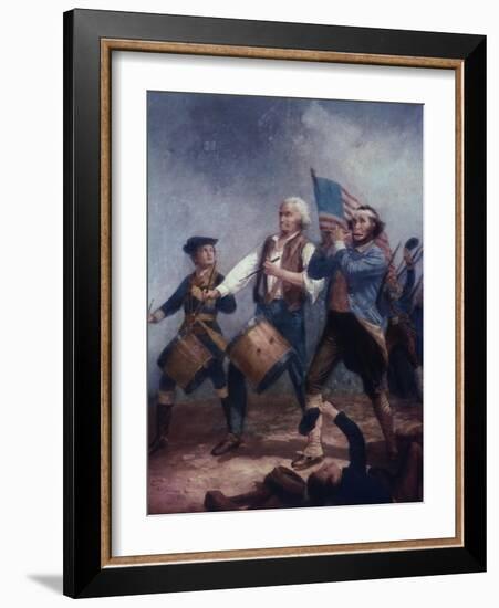 The Spirit of '76-A. M. Willard-Framed Giclee Print