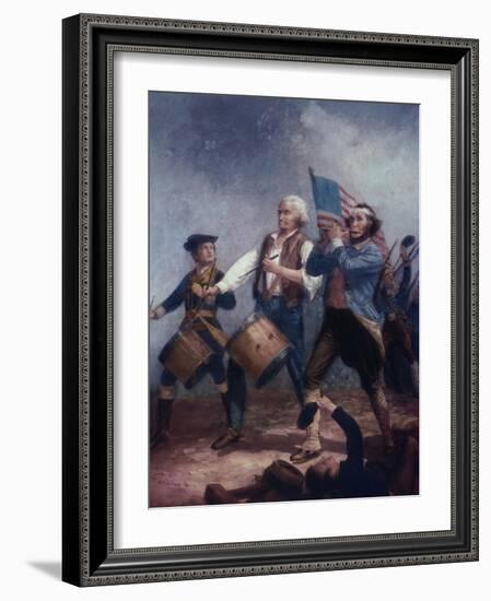 The Spirit of '76-A. M. Willard-Framed Giclee Print