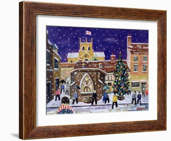 The Spirit of Christmas-William Cooper-Framed Giclee Print