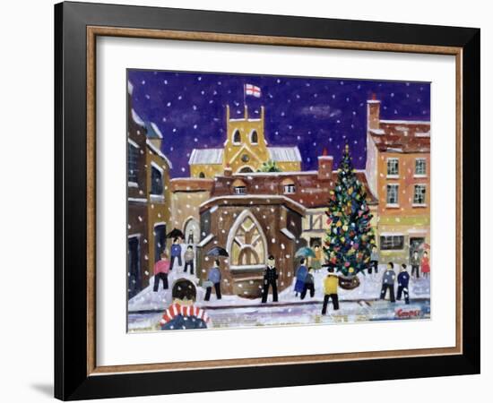 The Spirit of Christmas-William Cooper-Framed Giclee Print