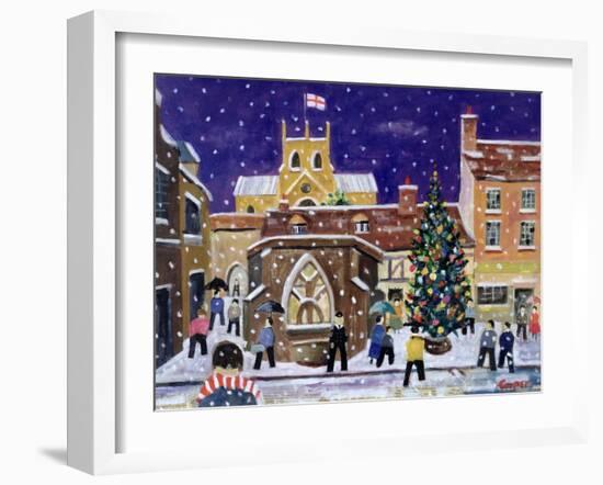 The Spirit of Christmas-William Cooper-Framed Giclee Print