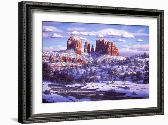 The Spirit of Red Rocks-R.W. Hedge-Framed Giclee Print