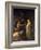 The Spirit of Samuel Appearing to Saul at the House of the Witch of Endor, 1668-Salvator Rosa-Framed Giclee Print