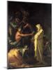 The Spirit of Samuel Appearing to Saul at the House of the Witch of Endor, 1668-Salvator Rosa-Mounted Giclee Print