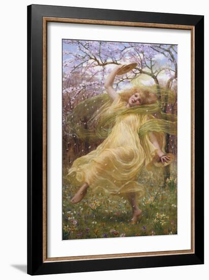 The Spirit of Spring-W. Savage Cooper-Framed Giclee Print