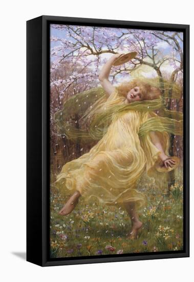 The Spirit of Spring-W. Savage Cooper-Framed Premier Image Canvas