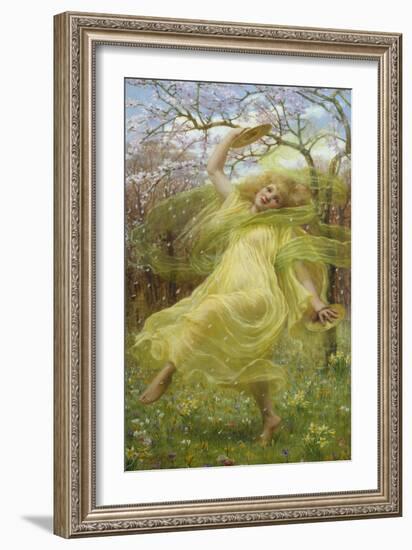 The Spirit of Spring-William Cooper-Framed Giclee Print