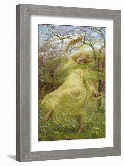 The Spirit of Spring-William Cooper-Framed Giclee Print