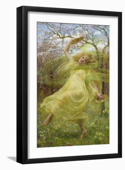 The Spirit of Spring-William Cooper-Framed Giclee Print