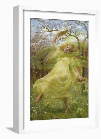 The Spirit of Spring-William Cooper-Framed Giclee Print