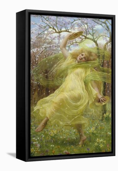 The Spirit of Spring-William Cooper-Framed Premier Image Canvas