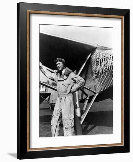 The Spirit of St. Louis-null-Framed Photo