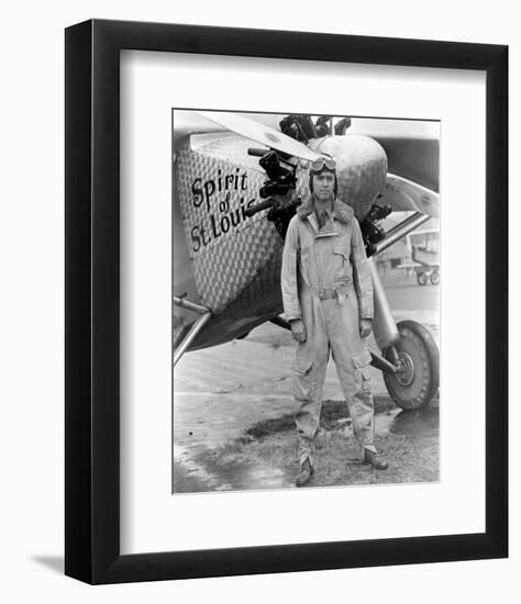 The Spirit of St. Louis-null-Framed Photo