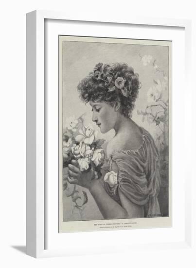 The Spirit of Summer Perfumes-Norman Prescott Davies-Framed Giclee Print