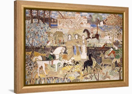 The Spirit of the Hunt-Maurice Brazil Prendergast-Framed Premier Image Canvas