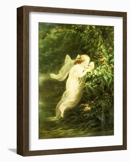 The Spirit of the Morning-Fritz Zuber-Buhler-Framed Giclee Print