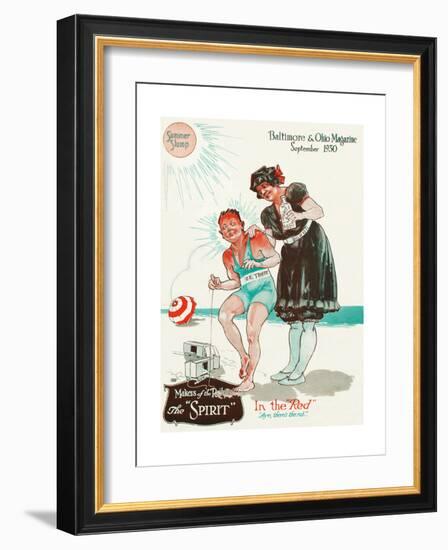 The Spirit-Charles H. Dickson-Framed Giclee Print