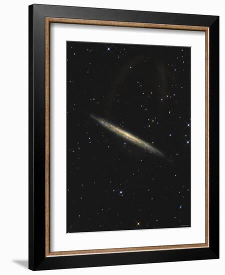 The Splinter Galaxy-Stocktrek Images-Framed Photographic Print