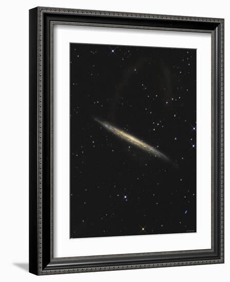 The Splinter Galaxy-Stocktrek Images-Framed Photographic Print