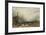 The Splügen Pass. Ca. 1842-43-J. M. W. Turner-Framed Giclee Print