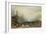 The Splugen Pass, c.1842-1843-J. M. W. Turner-Framed Giclee Print