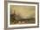 The Splugen Pass-Joseph Mallord William Turner-Framed Giclee Print