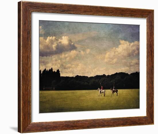 The Sport of Kings-Pete Kelly-Framed Giclee Print