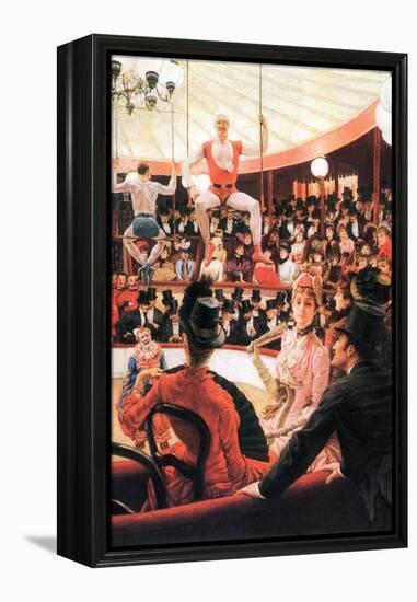 The Sporting Women-James Tissot-Framed Stretched Canvas