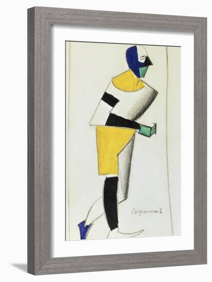 The Sportsman-Kasimir Malevich-Framed Giclee Print