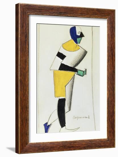 The Sportsman-Kasimir Malevich-Framed Giclee Print