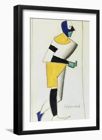 The Sportsman-Kasimir Malevich-Framed Giclee Print