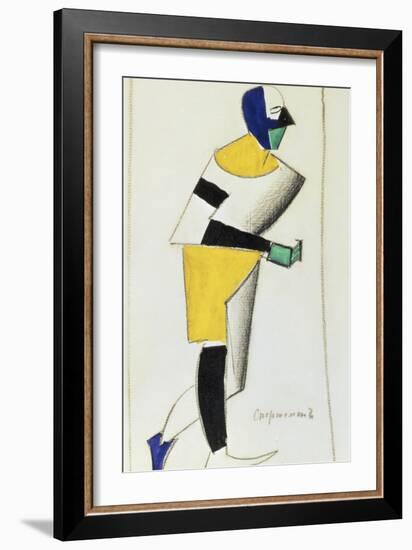 The Sportsman-Kasimir Malevich-Framed Giclee Print