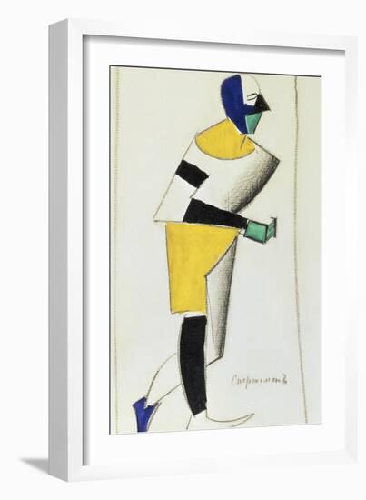 The Sportsman-Kasimir Malevich-Framed Giclee Print