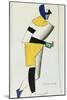 The Sportsman-Kasimir Malevich-Mounted Giclee Print