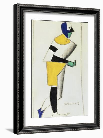 The Sportsman-Kasimir Malevich-Framed Giclee Print