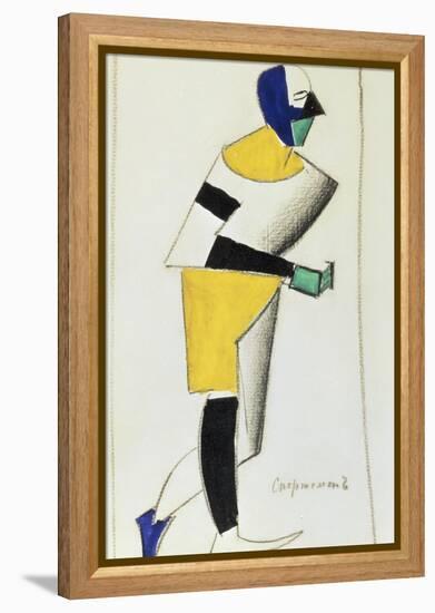 The Sportsman-Kasimir Malevich-Framed Premier Image Canvas