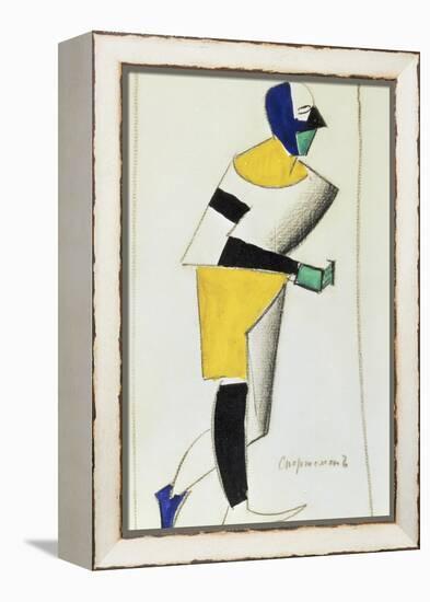 The Sportsman-Kasimir Malevich-Framed Premier Image Canvas