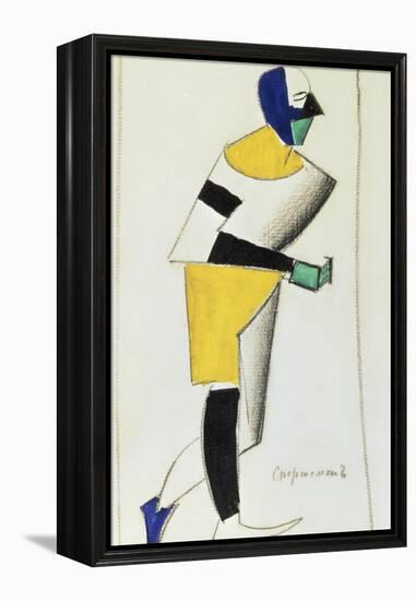 The Sportsman-Kasimir Malevich-Framed Premier Image Canvas