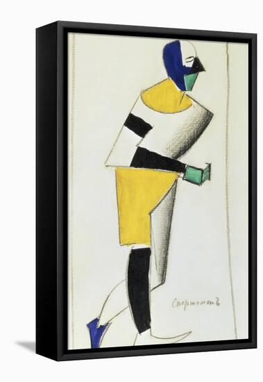 The Sportsman-Kasimir Malevich-Framed Premier Image Canvas