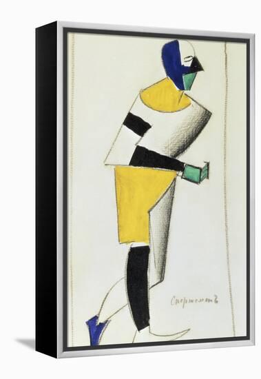 The Sportsman-Kasimir Malevich-Framed Premier Image Canvas