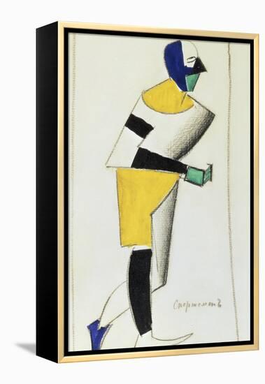 The Sportsman-Kasimir Malevich-Framed Premier Image Canvas