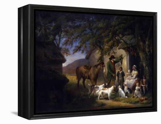 The Sportsmans Return-George Morland-Framed Premier Image Canvas