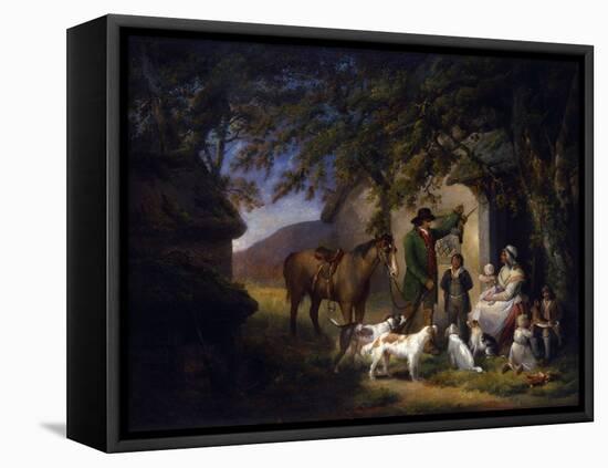 The Sportsmans Return-George Morland-Framed Premier Image Canvas